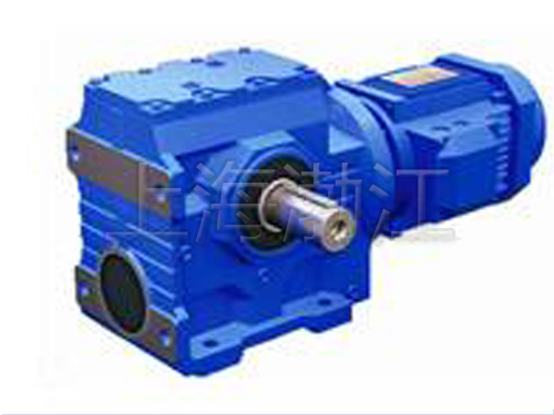 S系列斜齒輪-蝸輪蝸桿減速機(jī)